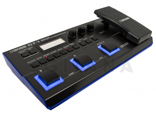 BOSS <b>GT-1 GUITAR</b> Pedaleira Multi-FX para Guitarra <b>COSM</b> BOSS <b>GT-1 GUITAR</b> Pedaleira Multi-FX para Guitarra <b>COSM</b>