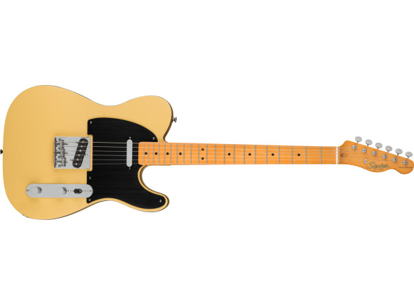 Fender 40th Anniversary Vintage Edition Maple Fingerboard Black Anodized Pickguard Satin Vintage Blonde Fender 40th Anniversary Vintage Edition Maple Fingerboard Black Anodized Pickguard Satin Vintage Blonde