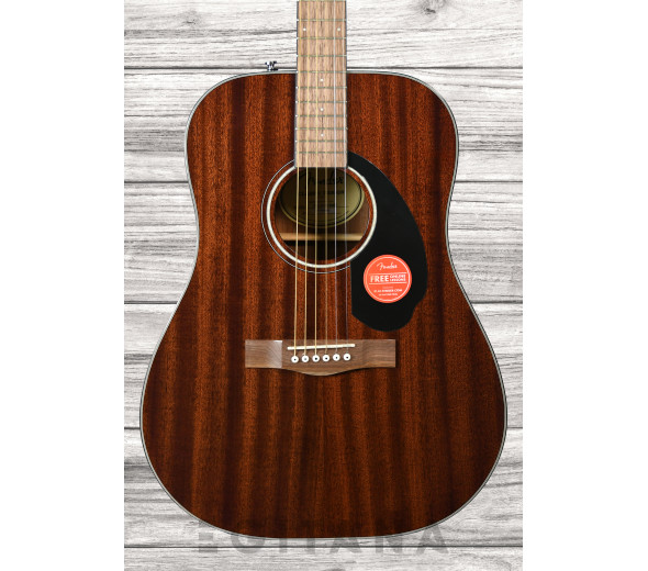 Fender FSR CD-60 Dreadnought V3 Walnut Fingerboard All Mahogany Fender FSR CD-60 Dreadnought V3 Walnut Fingerboard All Mahogany