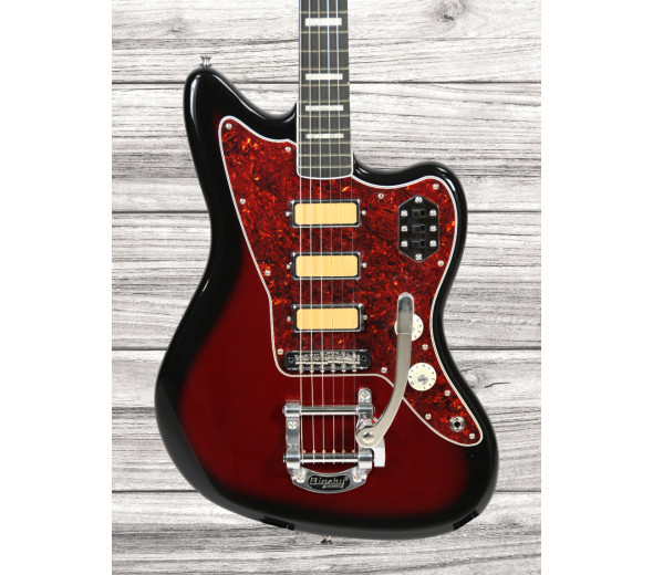Fender Gold Foil Jazzmaster Ebony Fingerboard Candy Apple Burst Fender Gold Foil Jazzmaster Ebony Fingerboard Candy Apple Burst