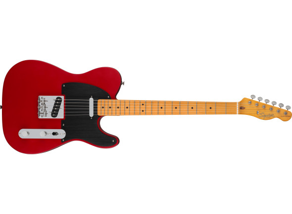 Fender SQ 40th Anni. Vintage Edition Maple Fingerboard, Black Anodized Pickguard, Satin Dakota Red Fender SQ 40th Anni. Vintage Edition Maple Fingerboard, Black Anodized Pickguard, Satin Dakota Red