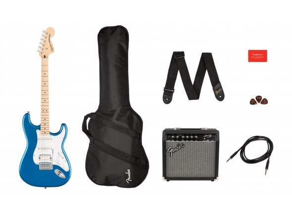 Fender SQ Aff. Strat HSS MN PACK LPB Fender SQ Aff. Strat HSS MN PACK LPB
