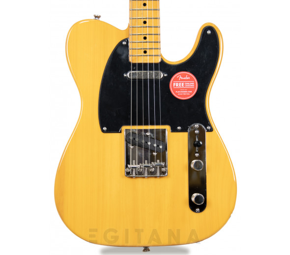 Fender SQ CV 50s Telecaster MN Butterscotch Blonde Fender SQ CV 50s Telecaster MN Butterscotch Blonde