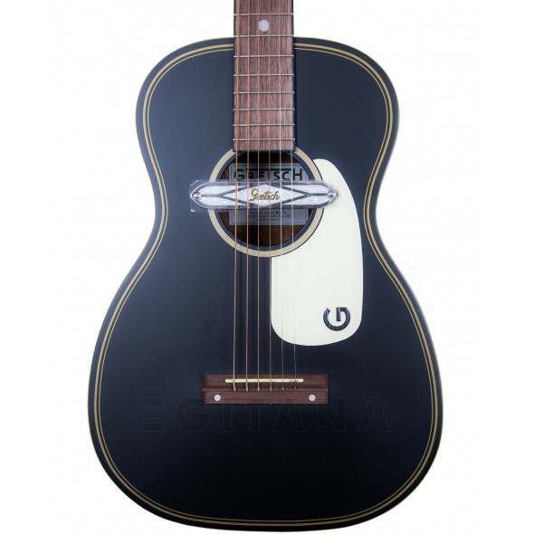 Gretsch G9520E Gin Rickey w. PU Sm. BK Gretsch G9520E Gin Rickey w. PU Sm. BK