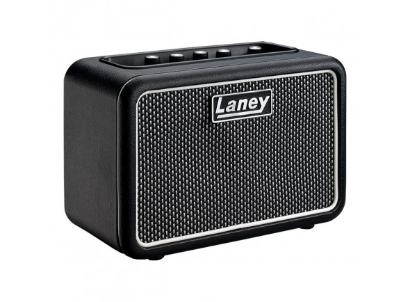 Laney  Mini-St-SuperG Battery Combo  - Súper compacto como amplificador de escritorio, backstage o práctica, Con un exclusivo Laney LSI (Laney Smartphone Insert) - conecte su amplificador a su aplicación de guitarra favorita para accede...