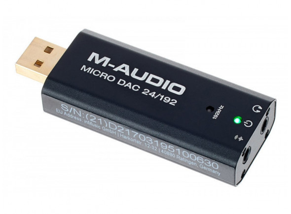 M-Audio Micro DAC 24/192 - 