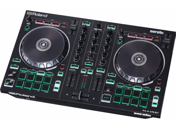 Roland DJ-202 <b>Controlador DJ</b> AIRA c/ Patterns Ritmos TR B-Stock Roland DJ-202 <b>Controlador DJ</b> AIRA c/ Patterns Ritmos TR B-Stock