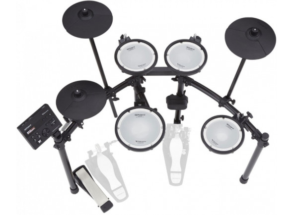 Roland TD-07DMK <b>COMPLETE MESH LT</b> E-Drum Kit Roland TD-07DMK <b>COMPLETE MESH LT</b> E-Drum Kit