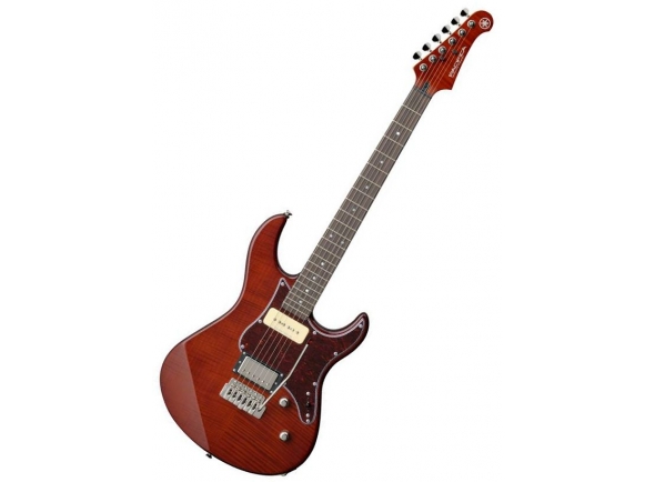 guitarras formato ST Yamaha Pacifica 611VFM RTB guitarras formato ST Yamaha Pacifica 611VFM RTB